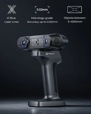 Creality Scan Raptor 3D tarama cihazı